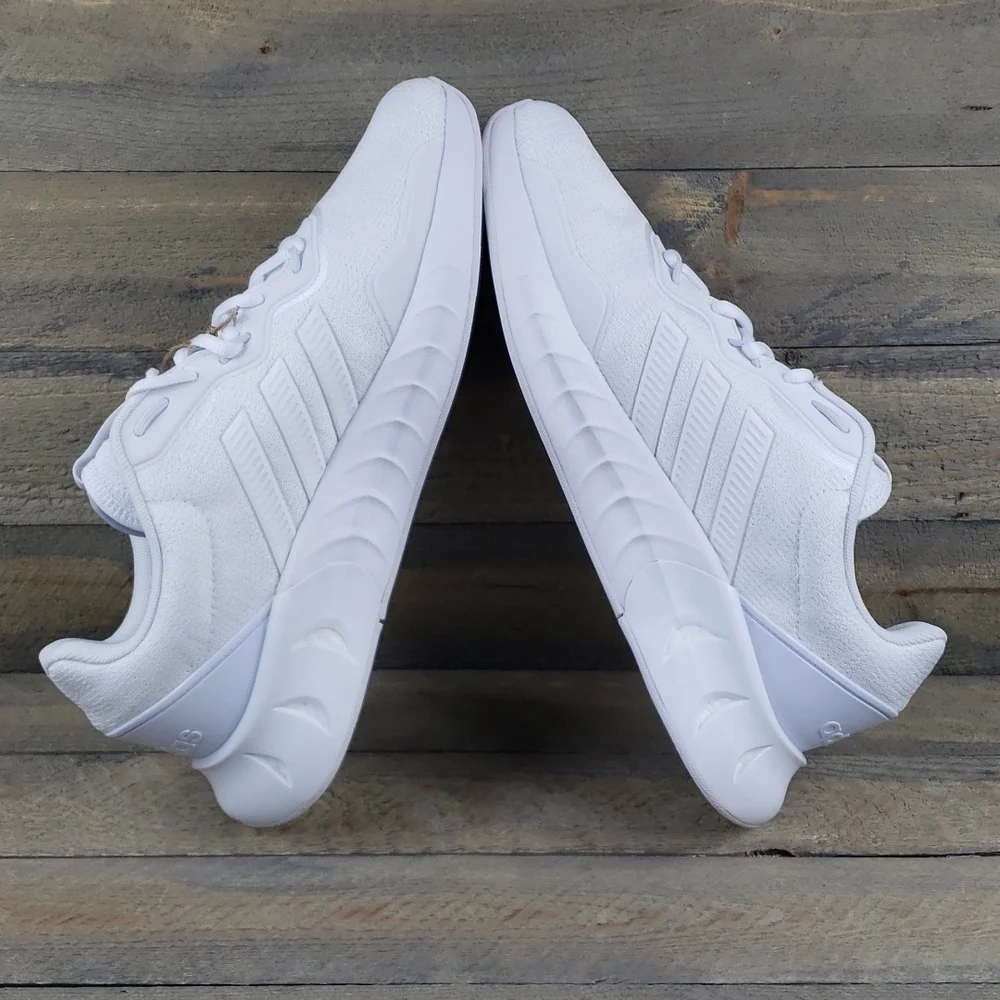 adidas Kaptir Super Running Boost Shoes Cloud White - Picture 7 of 8